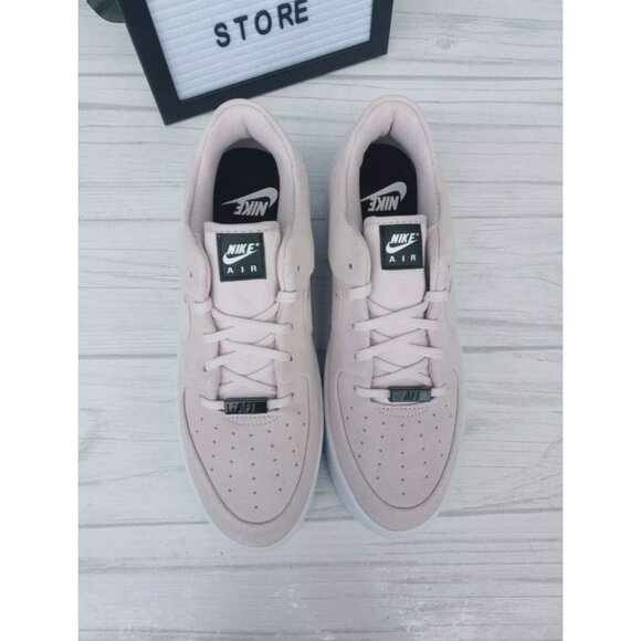10 WOMEN'S NIKE AIR FORCE SAGE LOW AF1 / AIR FORCE ONE BARELY ROSE AR5339-201 - Picture 8 of 12